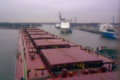 Panmax trifft RoRo